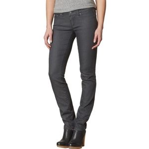 Prana Kara Jeans black with Dot Pattern size 6/28